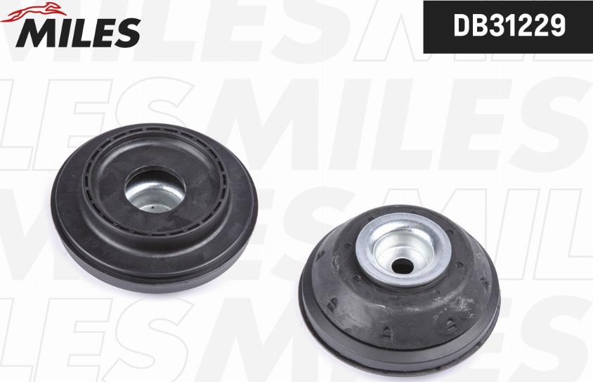 Miles DB31229 - Supporto ammortizzatore a molla autozon.pro