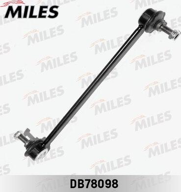 Miles DB78098 - Asta / Puntone, Stabilizzatore autozon.pro