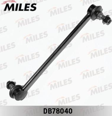 Miles DB78040 - Asta / Puntone, Stabilizzatore autozon.pro