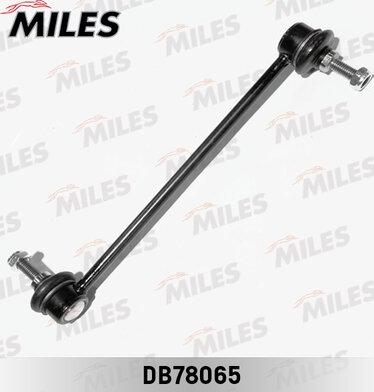 Miles DB78065 - Asta / Puntone, Stabilizzatore autozon.pro