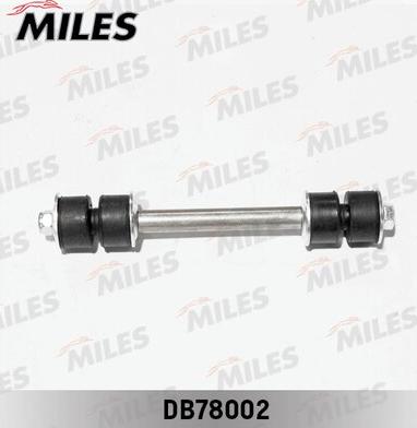 Miles DB78002 - Kit riparazione, Barra accoppiamento stabilizzatore autozon.pro