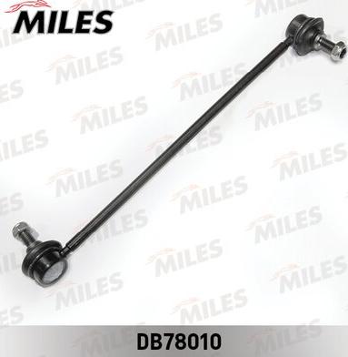 Miles DB78010 - Asta / Puntone, Stabilizzatore autozon.pro