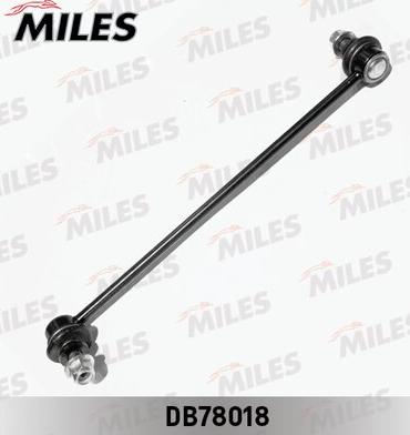 Miles DB78018 - Asta / Puntone, Stabilizzatore autozon.pro