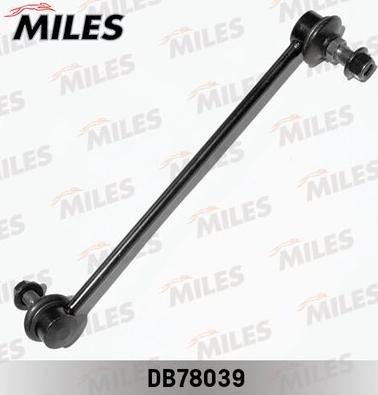 Miles DB78039 - Asta / Puntone, Stabilizzatore autozon.pro