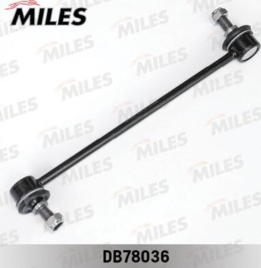 Miles DB78036 - Asta / Puntone, Stabilizzatore autozon.pro