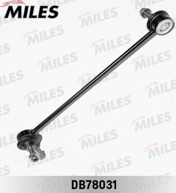 Miles DB78031 - Asta / Puntone, Stabilizzatore autozon.pro