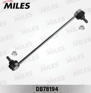 Miles DB78194 - Asta / Puntone, Stabilizzatore autozon.pro