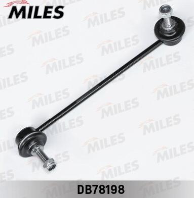 Miles DB78198 - Asta / Puntone, Stabilizzatore autozon.pro