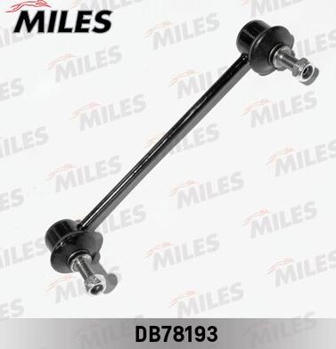 Miles DB78193 - Asta / Puntone, Stabilizzatore autozon.pro