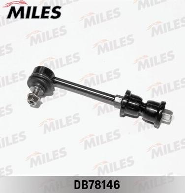 Miles DB78146 - Asta / Puntone, Stabilizzatore autozon.pro