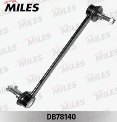 Miles DB78140 - Asta / Puntone, Stabilizzatore autozon.pro