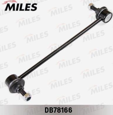 Miles DB78166 - Asta / Puntone, Stabilizzatore autozon.pro