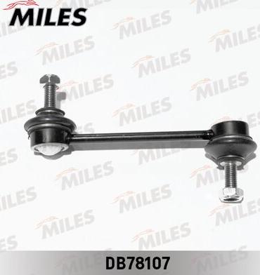 Miles DB78107 - Asta / Puntone, Stabilizzatore autozon.pro