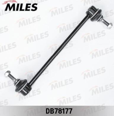 Miles DB78177 - Asta / Puntone, Stabilizzatore autozon.pro