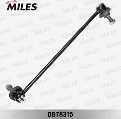 Miles DB78315 - Asta / Puntone, Stabilizzatore autozon.pro