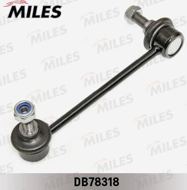 Miles DB78318 - Asta / Puntone, Stabilizzatore autozon.pro