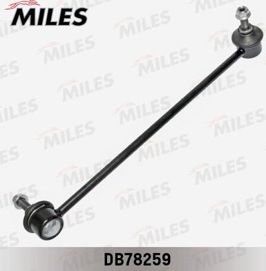 Miles DB78259 - Asta / Puntone, Stabilizzatore autozon.pro