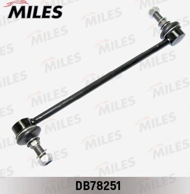 Miles DB78251 - Asta / Puntone, Stabilizzatore autozon.pro