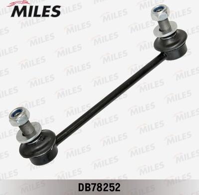 Miles DB78252 - Asta / Puntone, Stabilizzatore autozon.pro