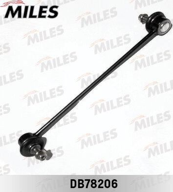 Miles DB78206 - Asta / Puntone, Stabilizzatore autozon.pro