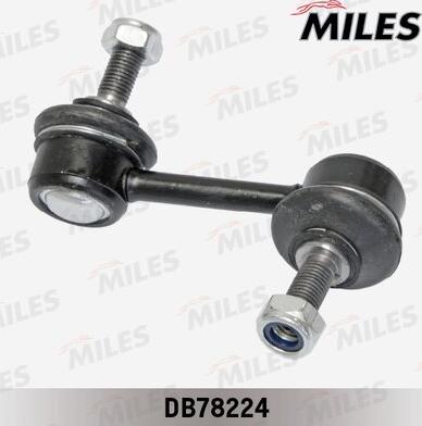 Miles DB78224 - Asta / Puntone, Stabilizzatore autozon.pro