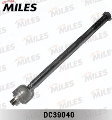 Miles DC39040 - Giunto assiale, Asta trasversale autozon.pro