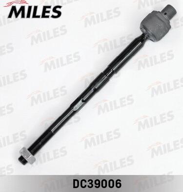 Miles DC39006 - Giunto assiale, Asta trasversale autozon.pro