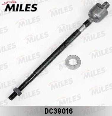 Miles DC39016 - Giunto assiale, Asta trasversale autozon.pro