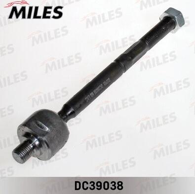 Miles DC39038 - Giunto assiale, Asta trasversale autozon.pro