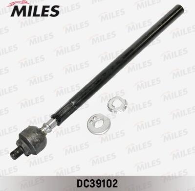 Miles DC39102 - Giunto assiale, Asta trasversale autozon.pro