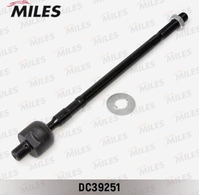 Miles DC39251 - Giunto assiale, Asta trasversale autozon.pro