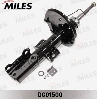 Miles DG01500 - Ammortizzatore autozon.pro