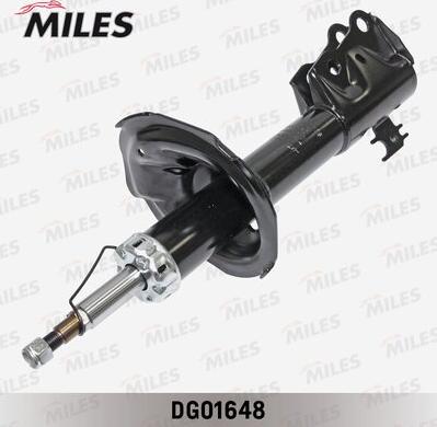 Miles DG01648 - Ammortizzatore autozon.pro