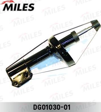 Miles DG01030-01 - Ammortizzatore autozon.pro