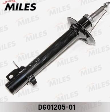 Miles DG0120501 - Ammortizzatore autozon.pro