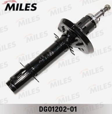 Miles DG01202-01 - Ammortizzatore autozon.pro