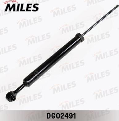 Miles DG02491 - Ammortizzatore autozon.pro