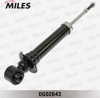 Miles DG02643 - Ammortizzatore autozon.pro