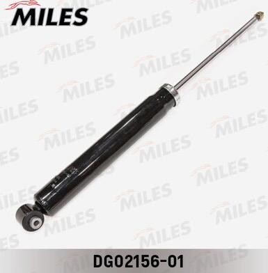 Miles DG0215601 - Ammortizzatore autozon.pro