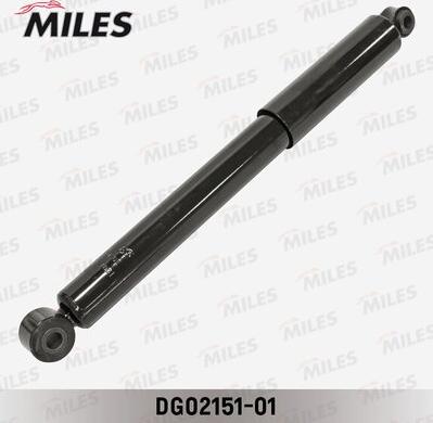 Miles DG02151-01 - Ammortizzatore autozon.pro