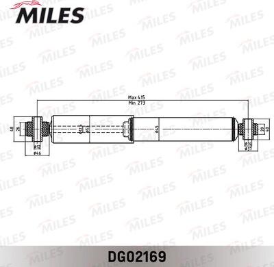 Miles DG02169 - Ammortizzatore autozon.pro