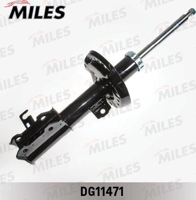 Miles DG11471 - Ammortizzatore autozon.pro