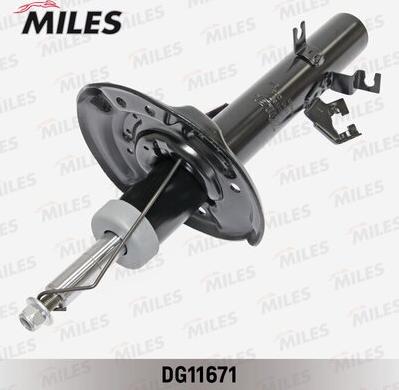 Miles DG11662 - Ammortizzatore autozon.pro