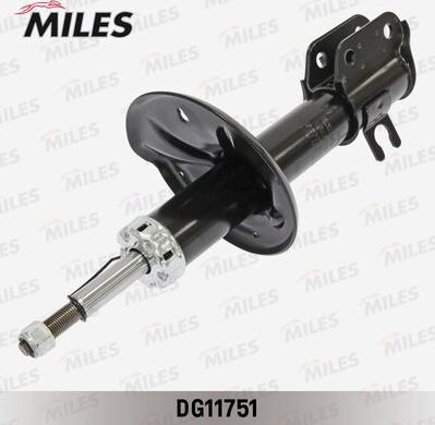 Miles DG11751 - Ammortizzatore autozon.pro