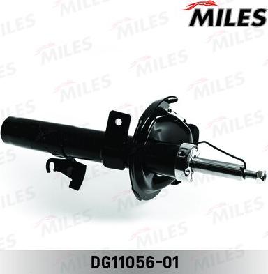 Miles DG1105601 - Ammortizzatore autozon.pro