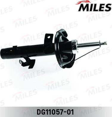 Miles DG1105701 - Ammortizzatore autozon.pro