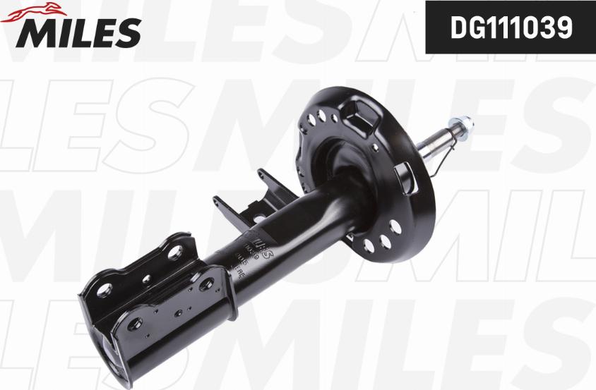 Miles DG111039 - Ammortizzatore autozon.pro