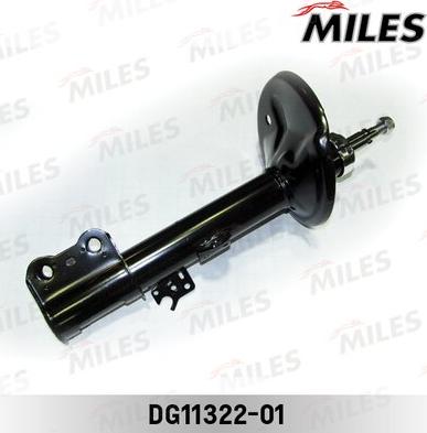 Miles DG11322-01 - Ammortizzatore autozon.pro