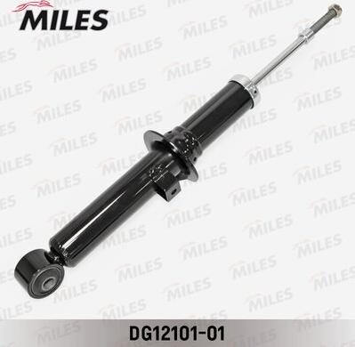 Miles DG12101-01 - Ammortizzatore autozon.pro