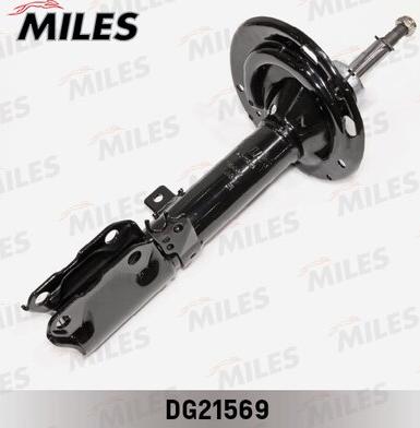 Miles DG21569 - Ammortizzatore autozon.pro